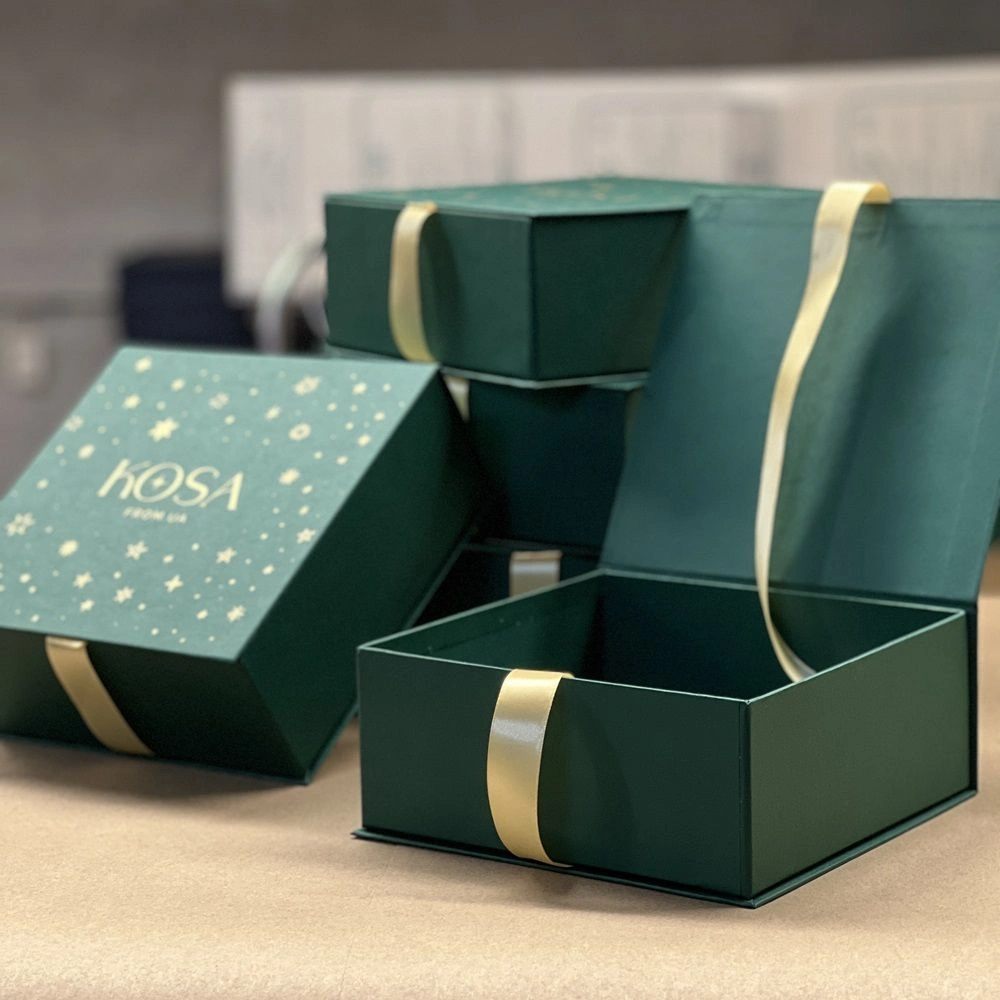 Подарункові бокси для косметики Kosa