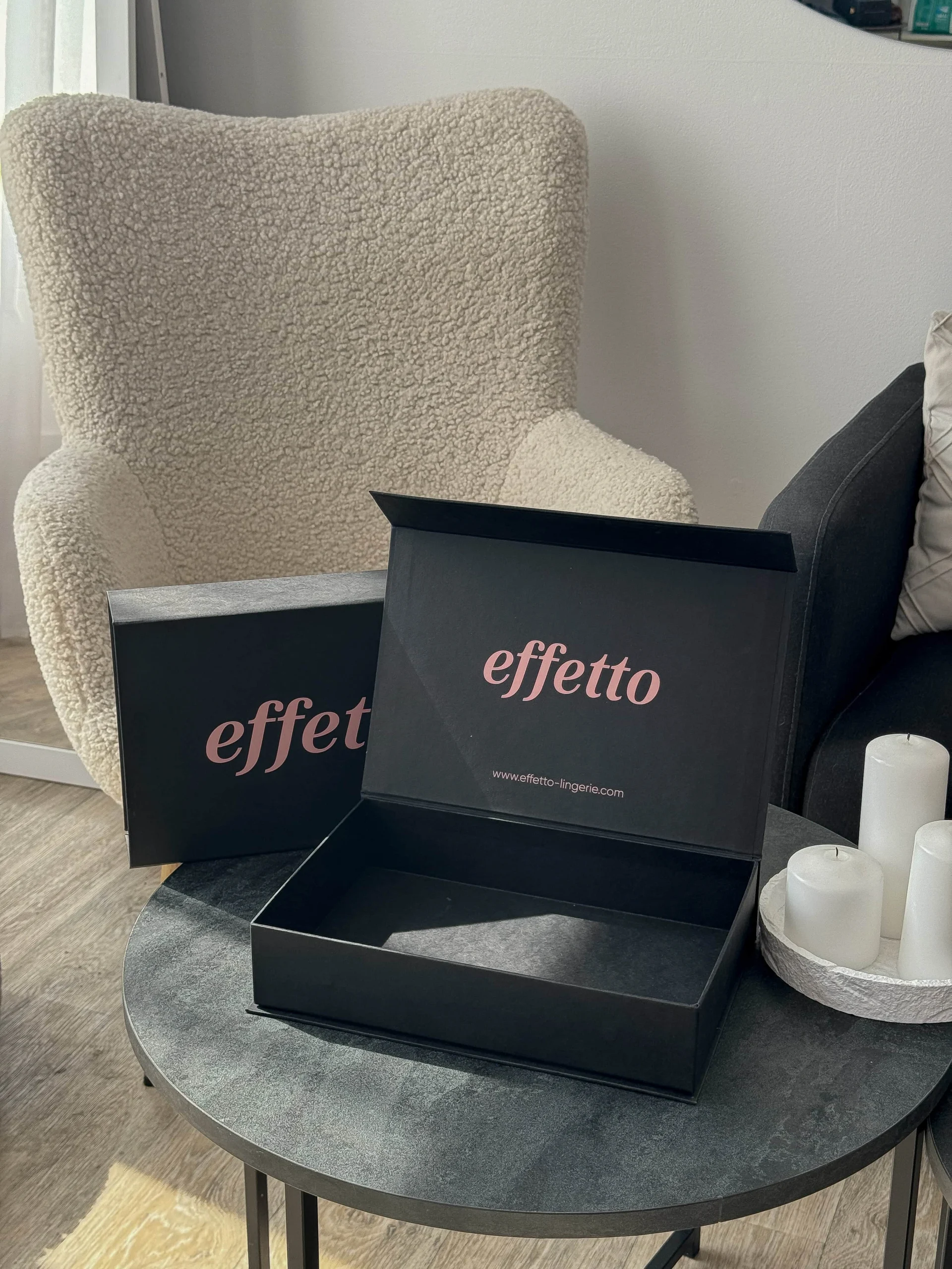 Коробки для рушників