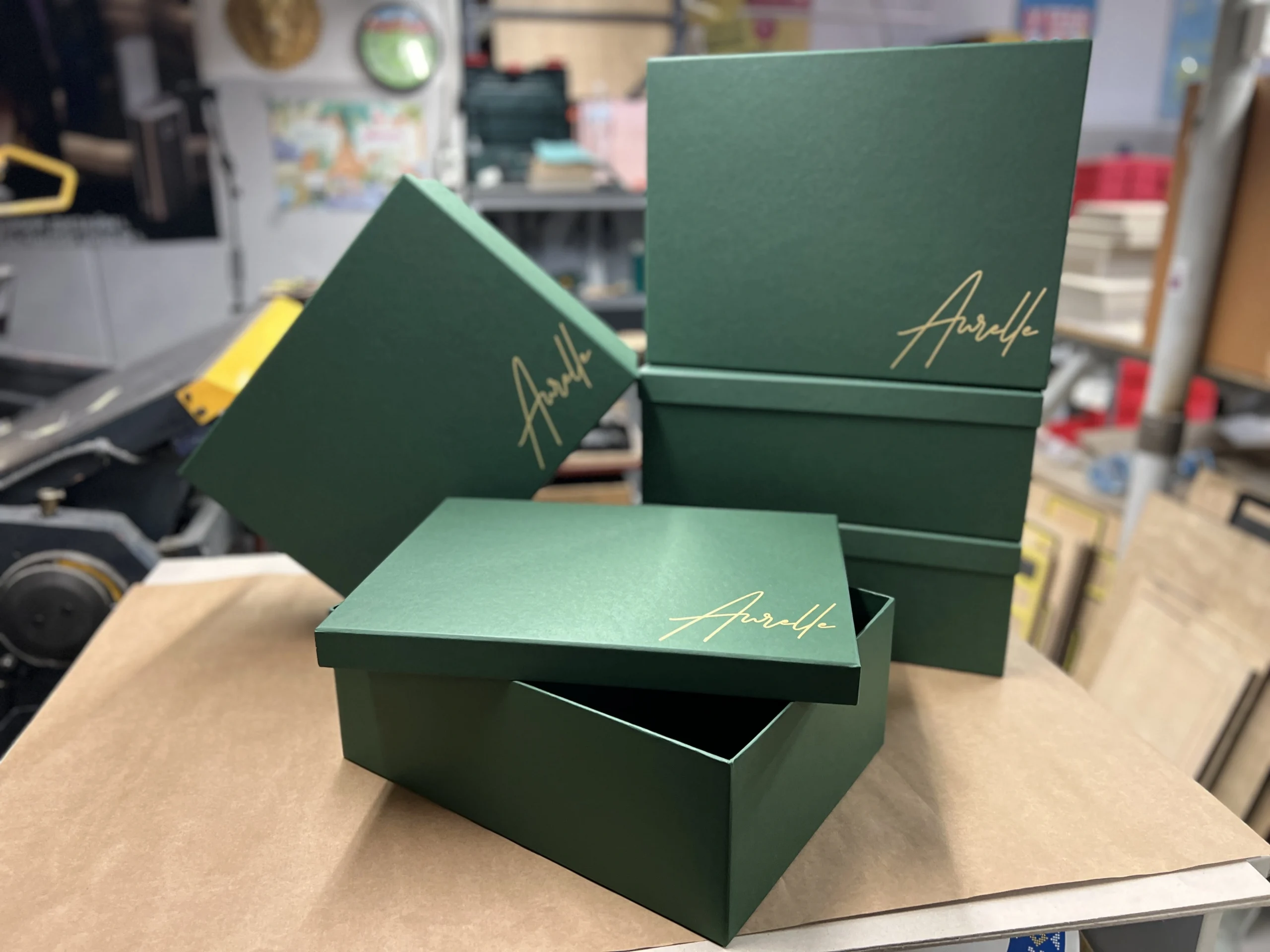 Коробки для спідньої білизни