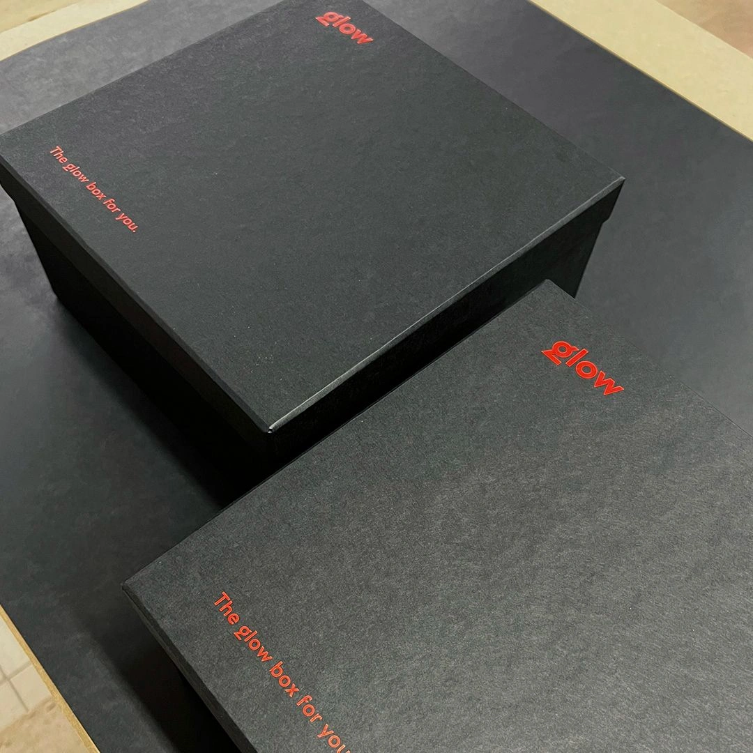 Коробки кришка-дно Glow
