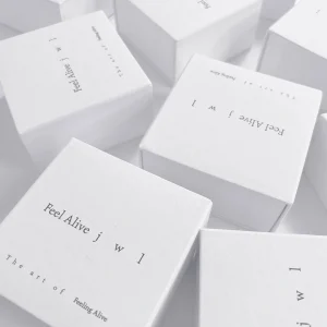 Коробочки для ювелірних виробів Feel Alive