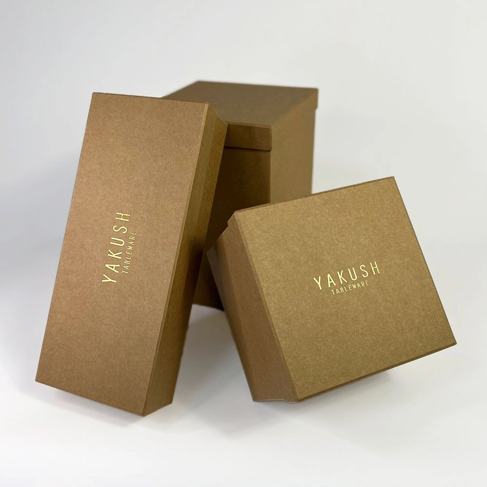 Крафт коробки Yakush