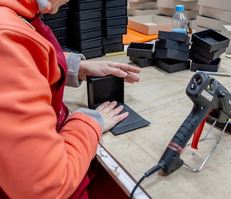 Професійне каширування коробок