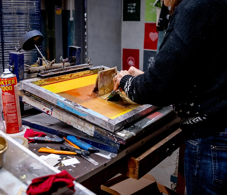 Професійний шовкотрафаретний друк