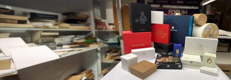 Портфоліо
виробництва
Boxes