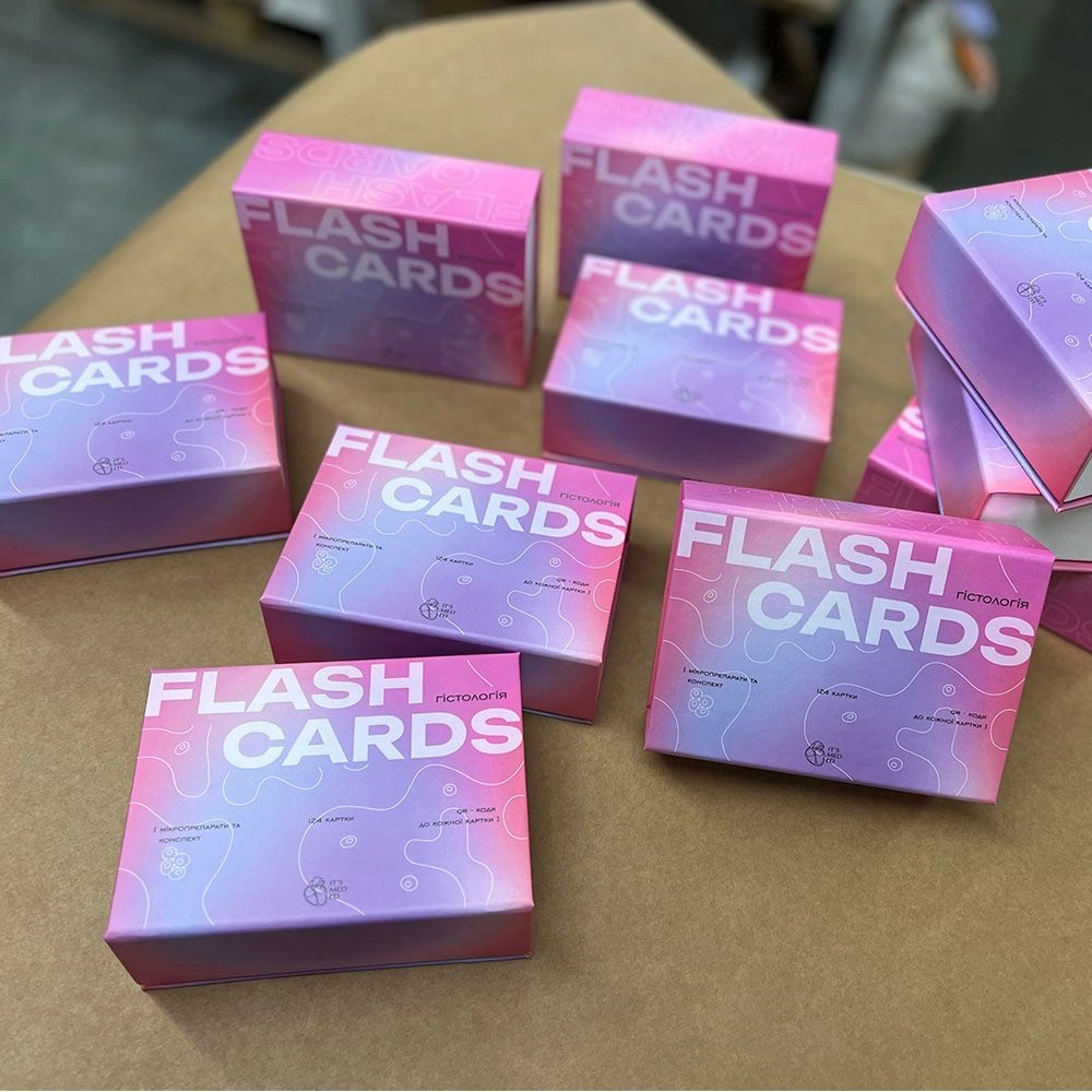 Упаковка для карт