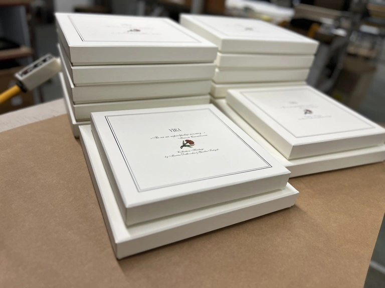 Коробки для пакування тарілок Vira