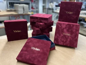 Коробки для білизни Vivian