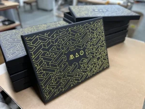 Упаковка для дизайн-проєктів MAO