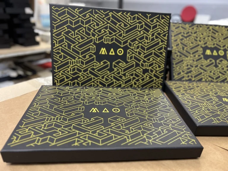Коробки для дизайн-проєктів MAO