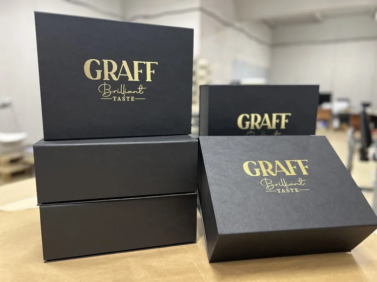 Упаковка для подарункових боксів Graff
