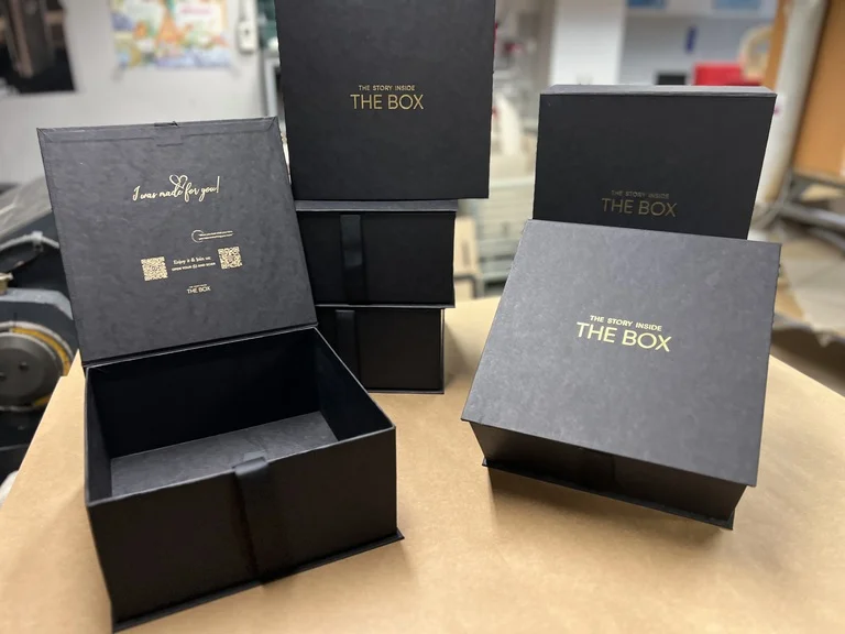 Коробки для подарункових наборів The Box