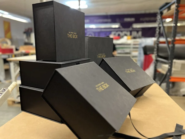 Коробки для подарункових боксів The Box