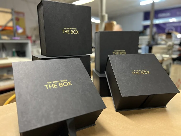 Упаковка для подарункових наборів The Box