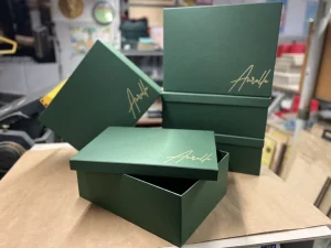 Коробки для пакування постільної білизни Aurelle