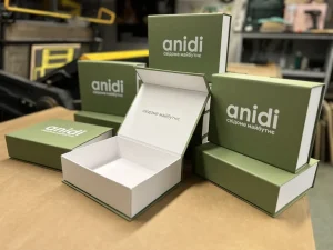 Коробки для презентації продукту Anidi