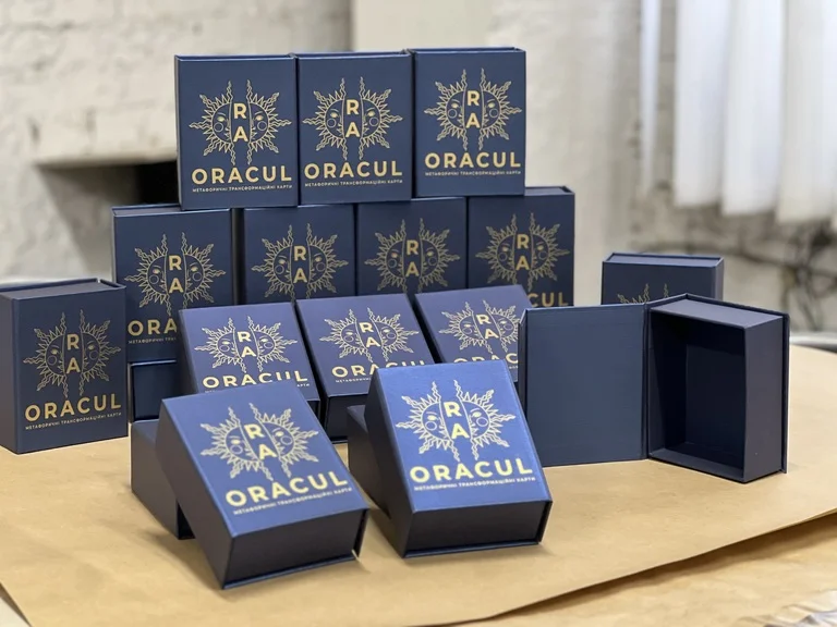 Коробки для метафоричних карт Oracul на магніті