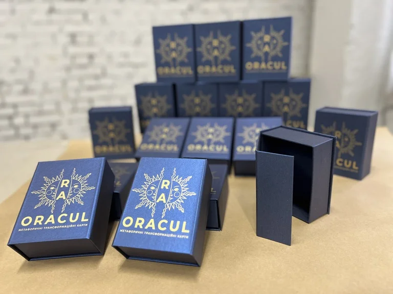 Коробки для метафоричних карт Oracul