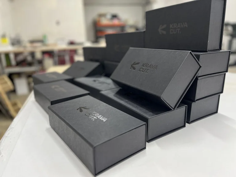 Коробки для ножів Crava Cut