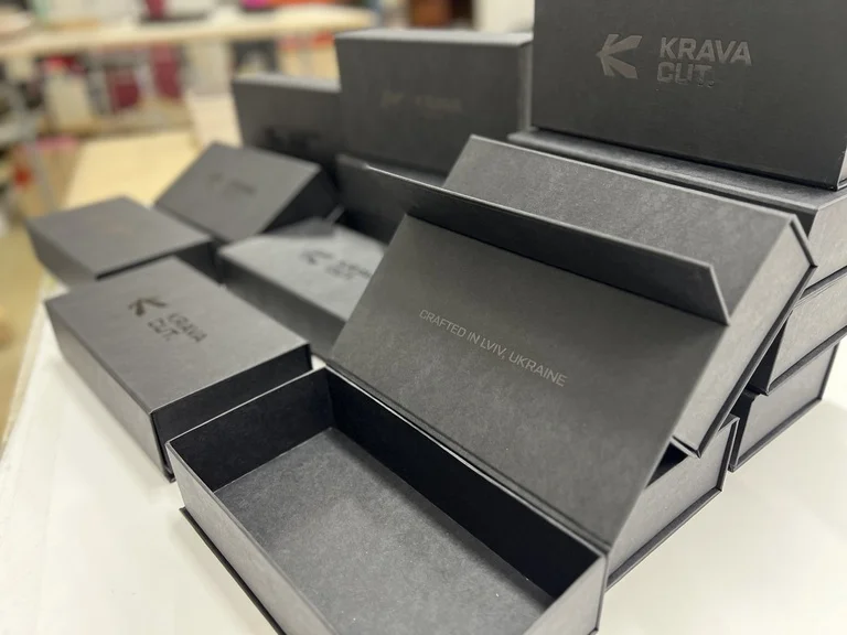 Коробки для ножів Crava Cut під замовлення