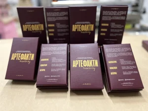 Коробки для пакування карт Артефакти блогінгу