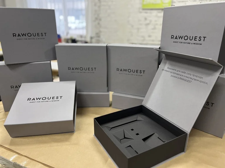 Коробки для пакування косметики RAWQUEST