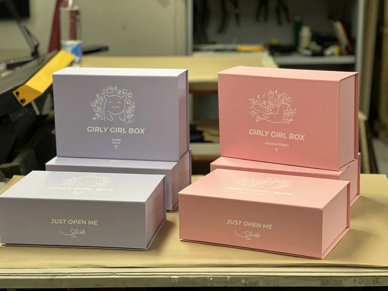 Коробки для пакування подарунків Girly Girl Box