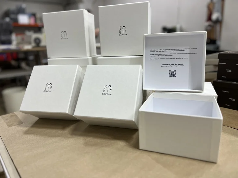 Коробки для пакування свічок Savruk