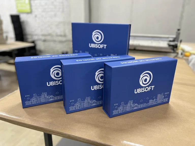 Коробки для подарунків Ubisoft