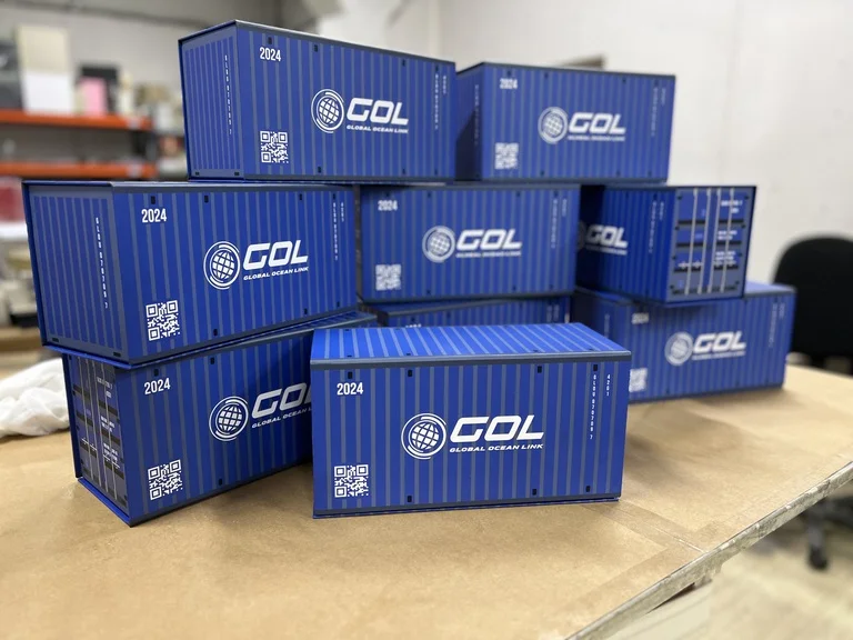 Коробки для подарункових боксів GOL