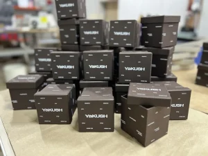 Коробки для упакування свічок Yakush