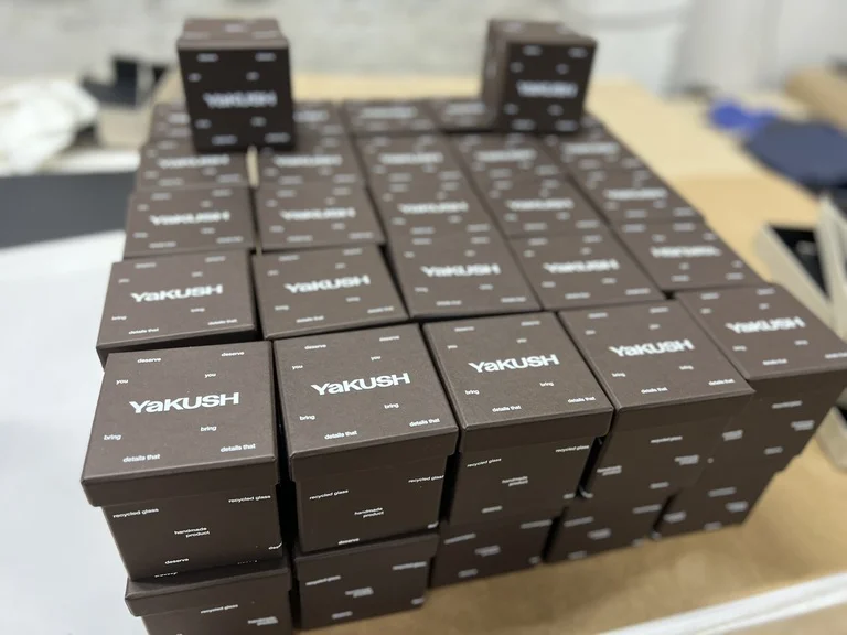 Упакування для свічок Yakush