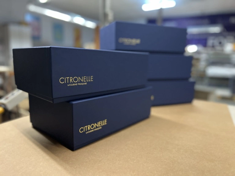 Подарункові бокси Citronelle