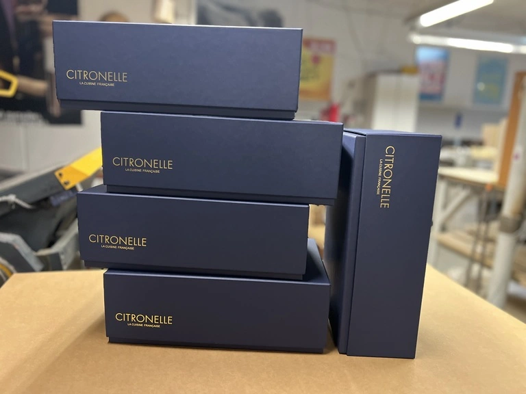 Подарункова упаковка Citronelle