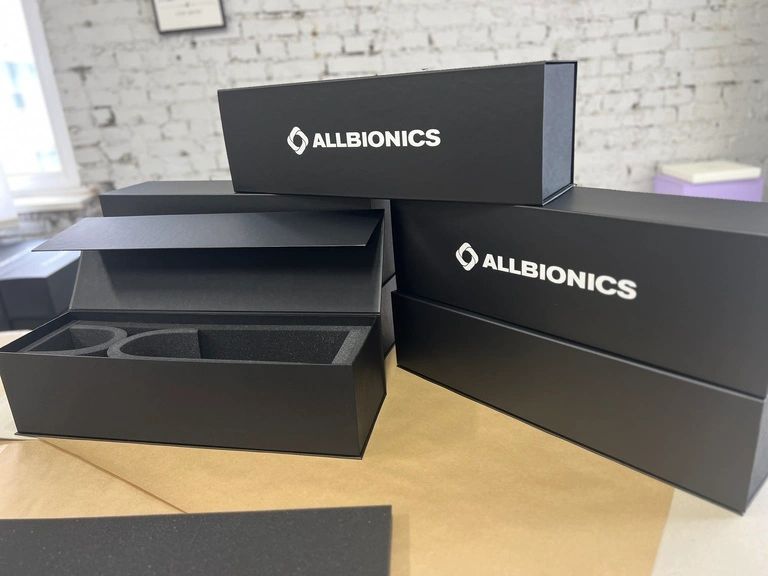 Чорні коробки з ложементом Allbionics