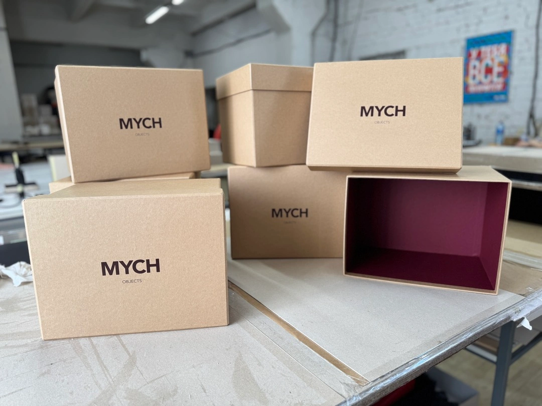 Коробки для керамічних виробів MYCH
