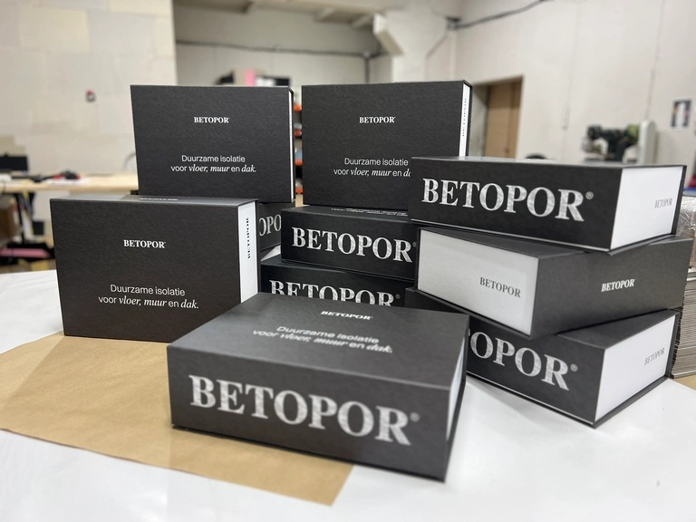 Коробки для упаковки изоляции BETOPOR под заказ
