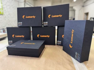 Коробки для пакування студійного освітлення Lumerty