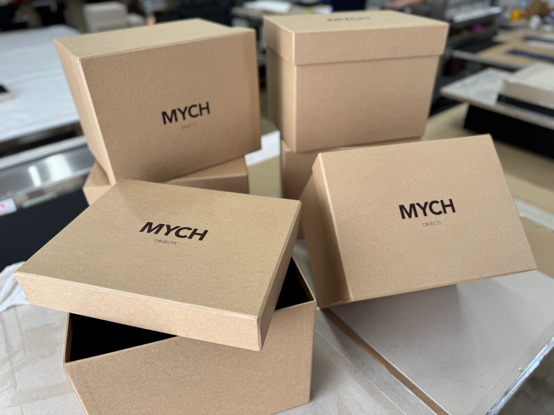 Коробки кришка-дно для керамічних виробів під замовлення MYCH