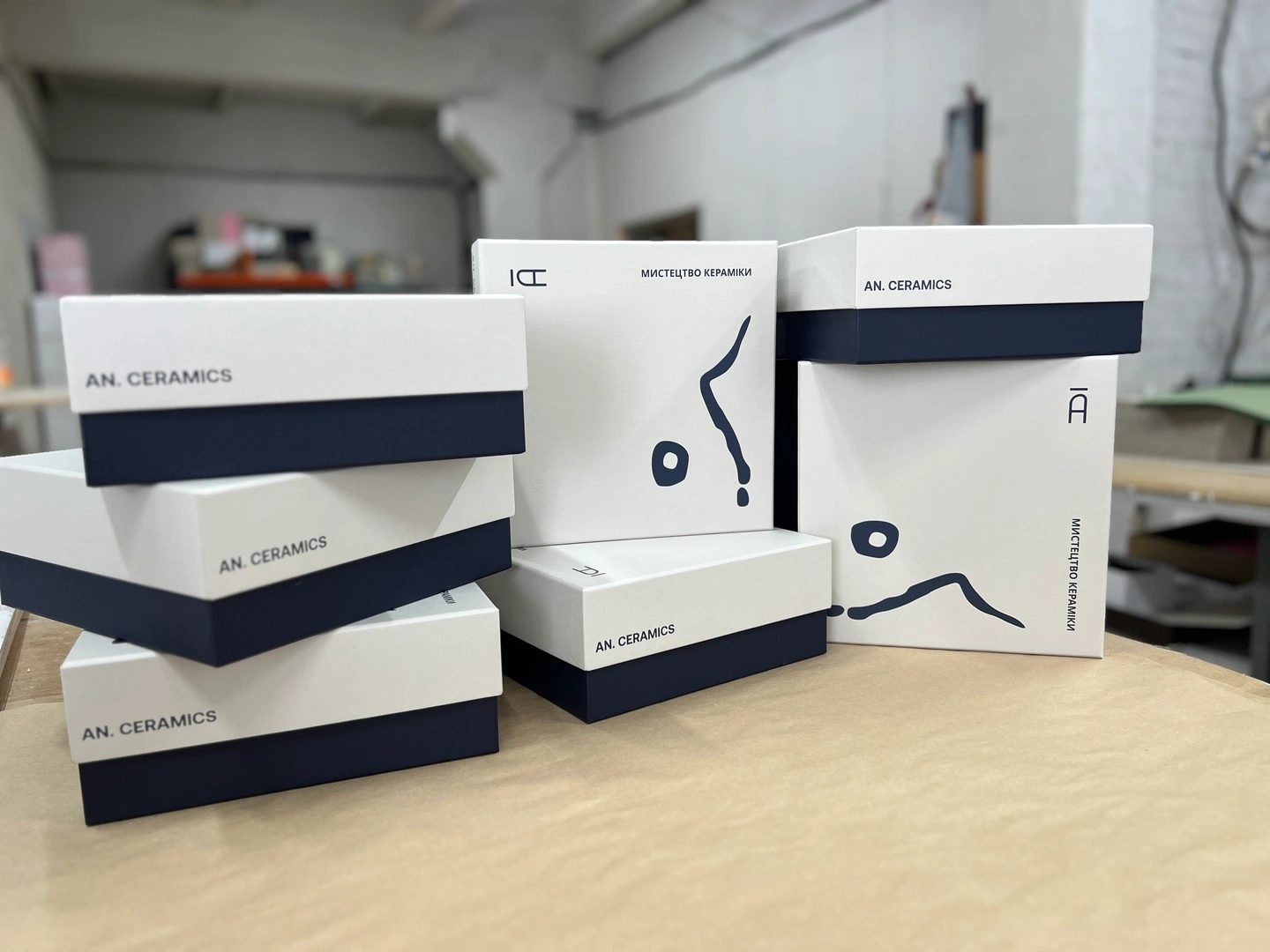 Коробки для керамічних виробів AN Ceramics
