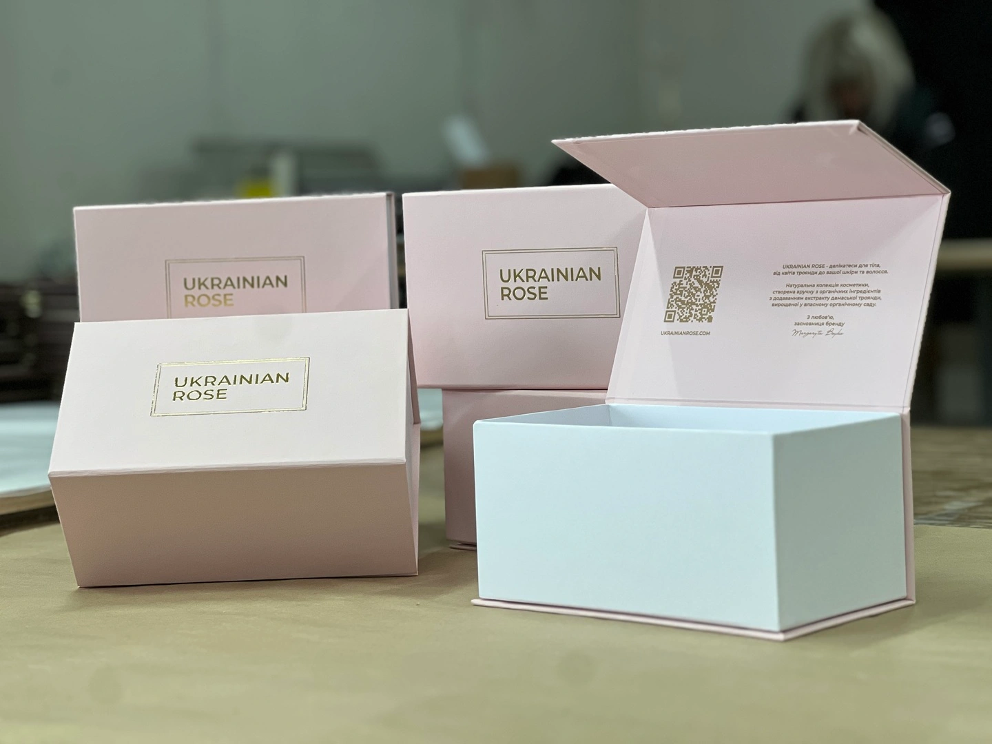 Коробочка для косметики Ukrainian Rose