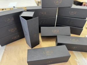 Подарункова упаковка для пляшки вина GIGI