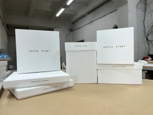 Коробки для керамічних виробів Svitla Story