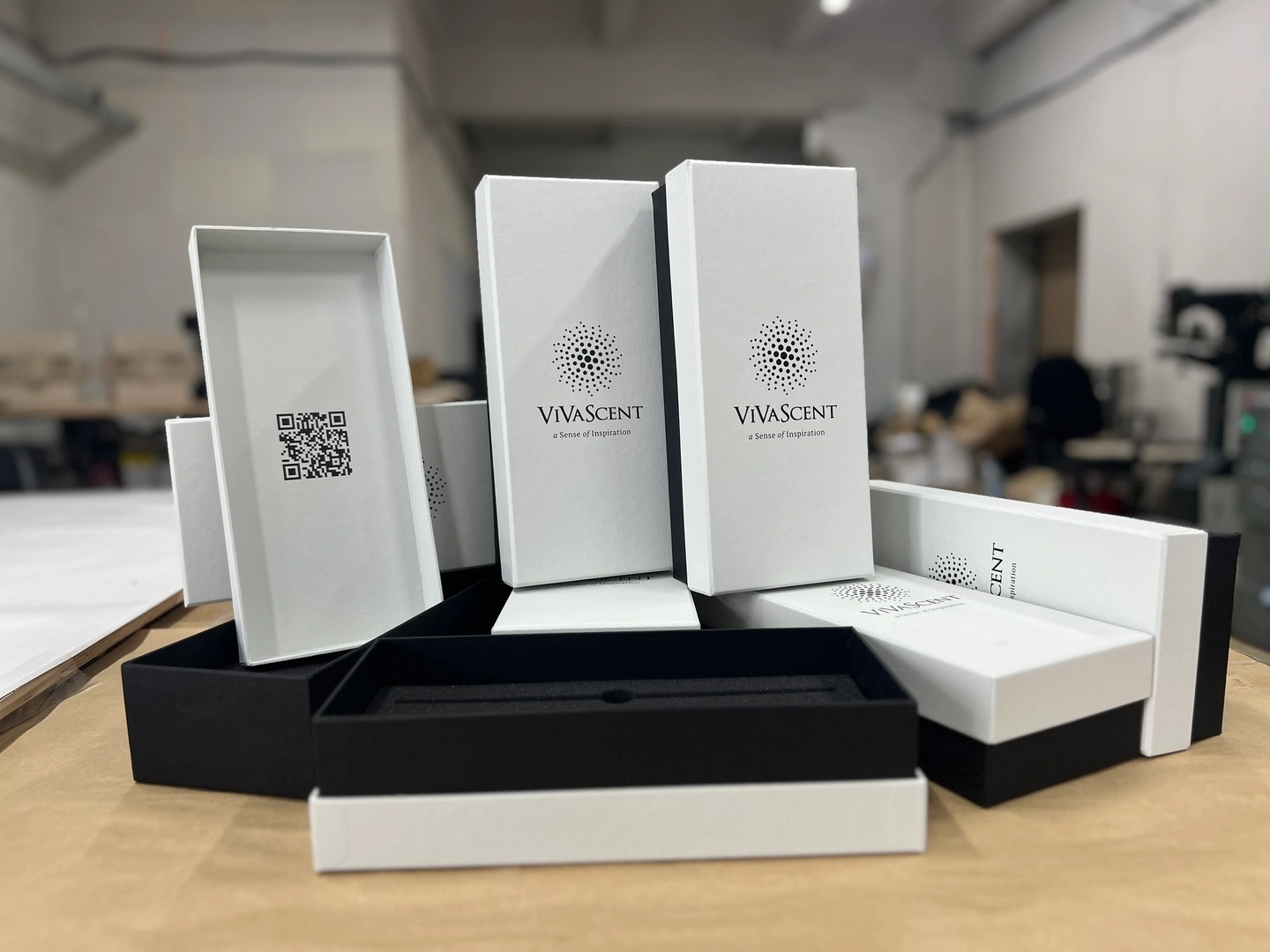 Коробки для пакування аромодифузорів Viva Scent