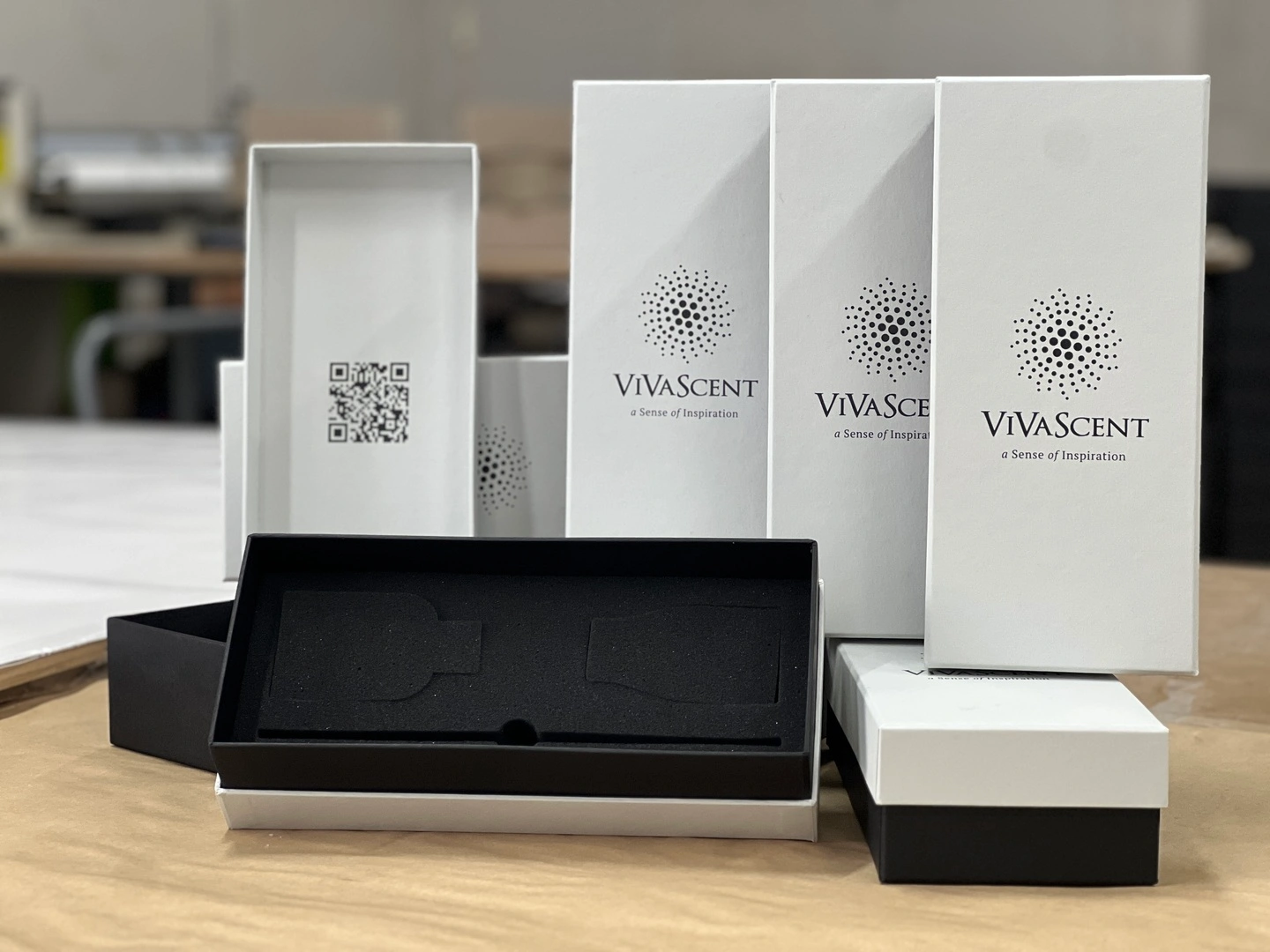Коробки с ложементом для аромодифузоров Viva Scent оптом