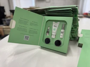 Коробки для пакування косметичних виробів BIOEFFECT