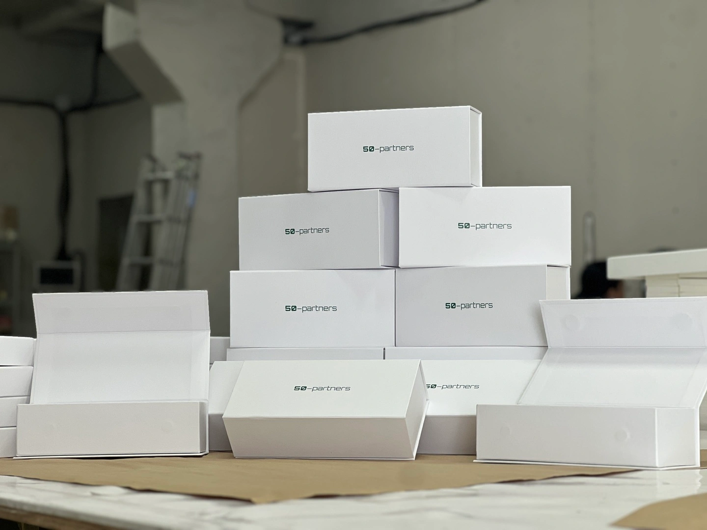 Glasses packaging boxes 50 partners