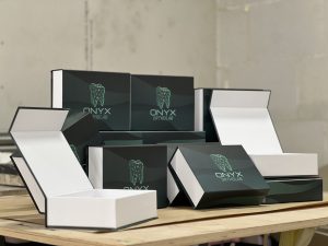 Коробки для стоматологічних виробів ONYX
