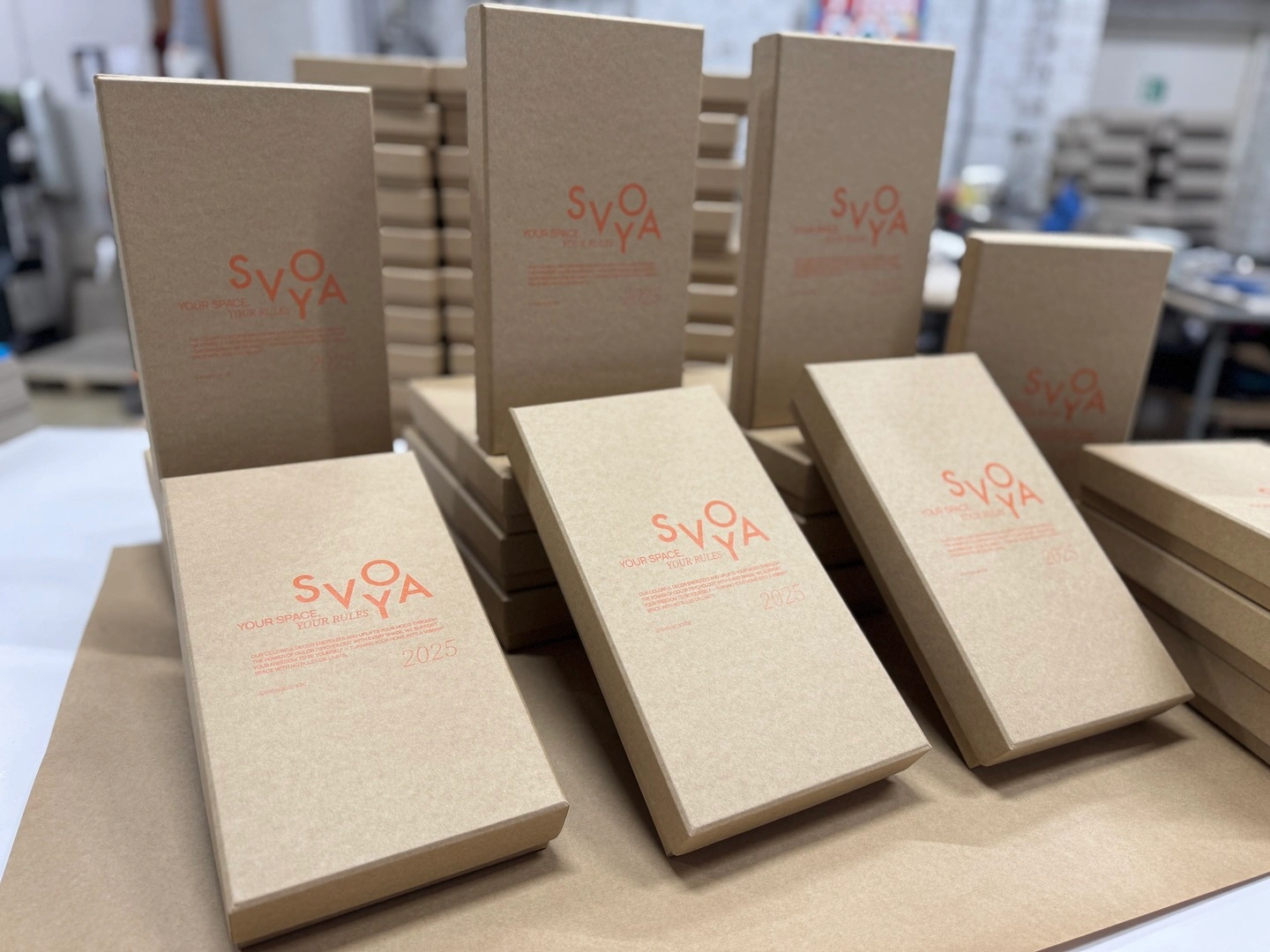 Крафт-упаковка для свічок SVOYA