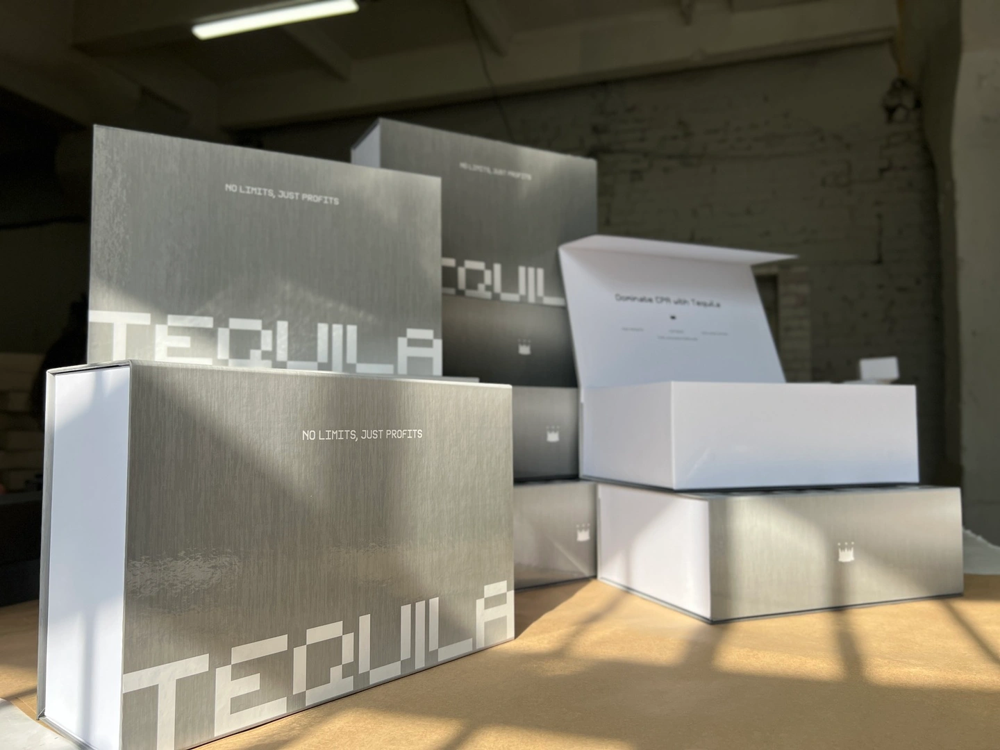 Упаковка для одягу під замовлення TEQUILA